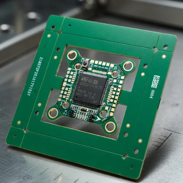 QFN package assembly