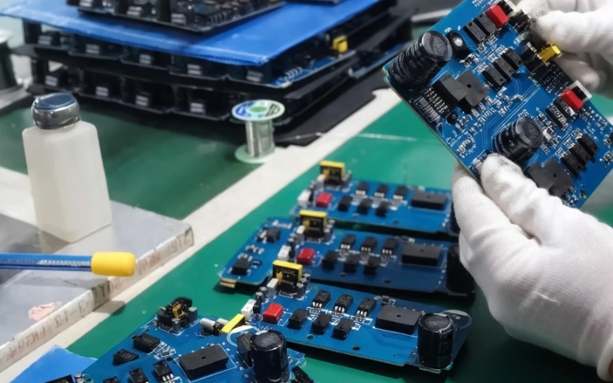 MRI gradient coil controller PCB