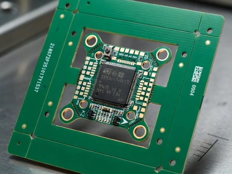 EV battery management system PCB