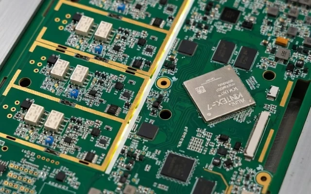 Industrial PLC controller board
