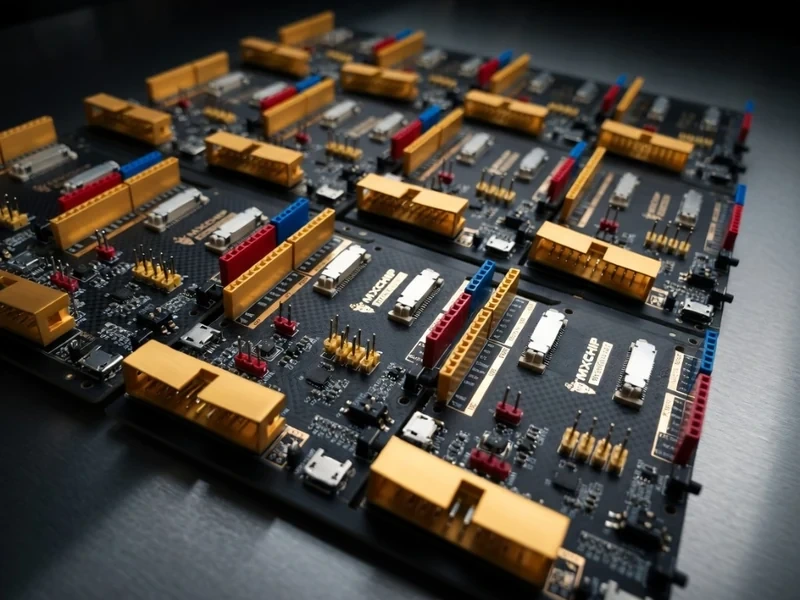 Telecom router main board