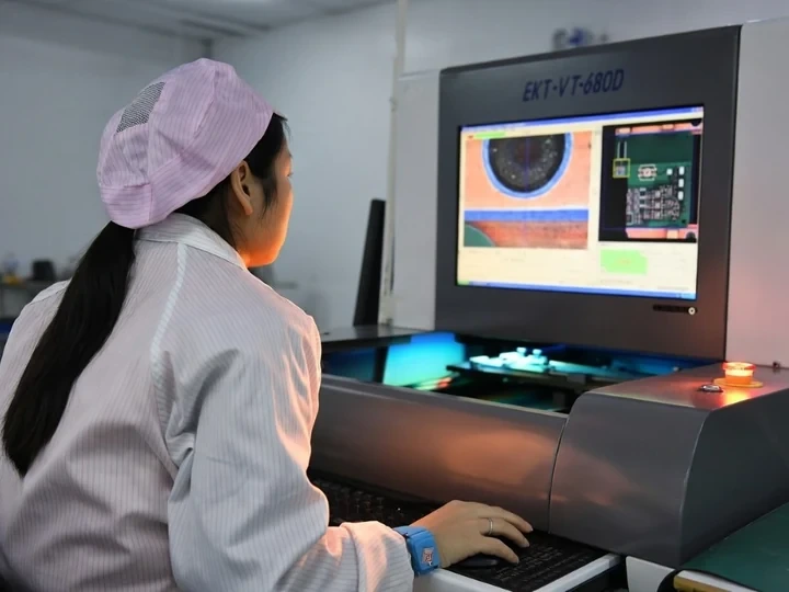 Solder paste inspection